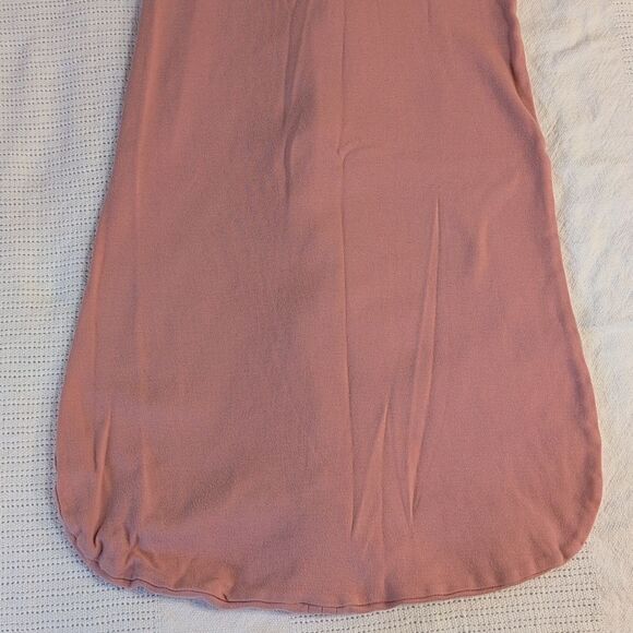 Ely's&Co 6-12 Month Pink and White Cotton Zippered Sleep Sacks, set of 2 - Picture 9 of 16